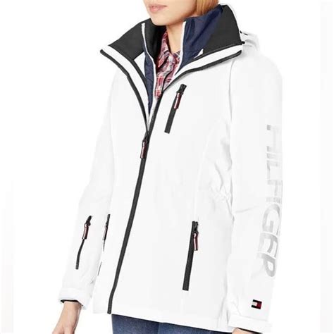 tommy hilfiger multi insulated jacket.